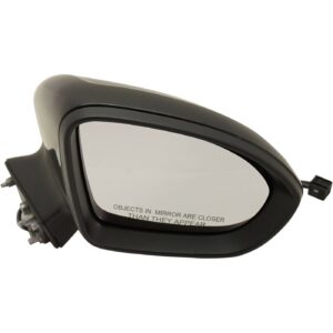 Mirror Passenger Side Chevrolet Cruze 2017-2019 Power Ptm With Heat , Gm1321542U - Hunt Parts