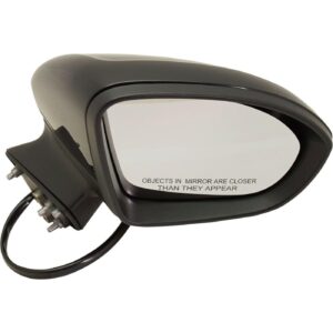 Mirror Passenger Side Chevrolet Cruze Sedan 2016-2019 Power Ptm Heated With Turn Signal , GM1321544