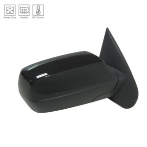 Mirror Passenger Side Chevrolet Silverado 2500 2015-2019 Power Heated Ptm , Gm1321568 - Hunt Parts