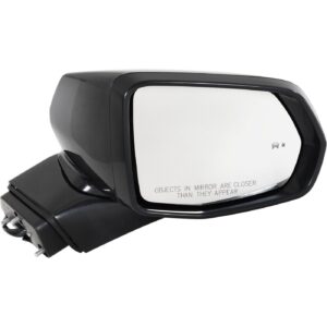 2019-2025 Chevrolet Blazer Mirror Passenger Side Power Ptm , GM1321622