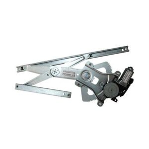 Window Regulator Front Driver Side Chevrolet Aveo Sedan 2004-2011 Power Without val Shape Plug , GM1350192