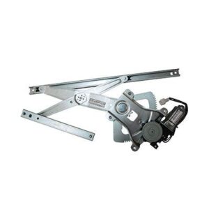 Window Regulator Front Driver Side Pontiac G3 2009 Power With Square Plug/Motor , GM1350193