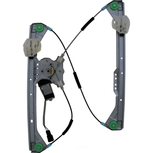 Window Regulator Front Driver Side Buick Allure 2005-2009 Power , GM1350194 - Image 2