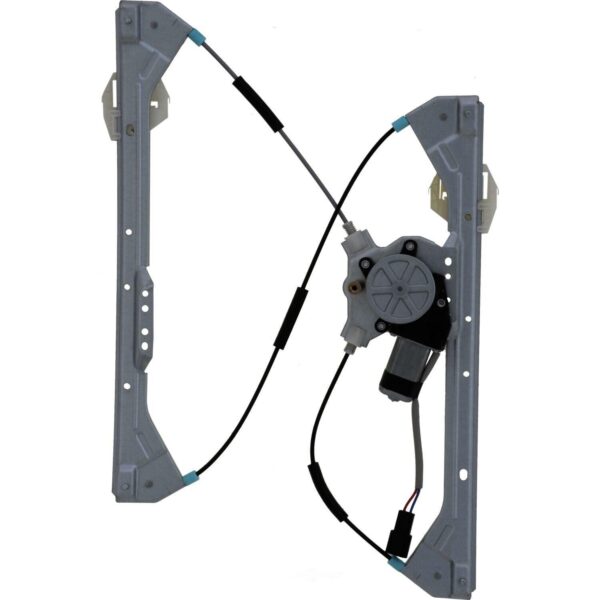 Window Regulator Front Driver Side Buick Allure 2005-2009 Power , GM1350194 - Image 3