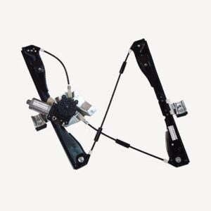 Window Regulator Front Driver Side Chevrolet Malibu Hybrid 2008-2010 Power Without 1 Touch (Include Motor) , GM1350213
