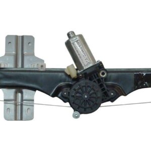 Window Regulator Front Driver Side Chevrolet Traverse 2009-2012 Power Without 1 Touch Function , GM1350214