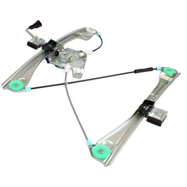 Window Regulator Front Passenger Side Chevrolet Malibu 2004-2007 Power , GM1351133 - Image 3