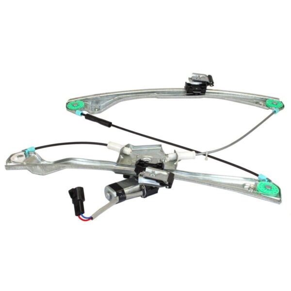Window Regulator Front Passenger Side Chevrolet Malibu 2004-2007 Power , GM1351133 - Image 4