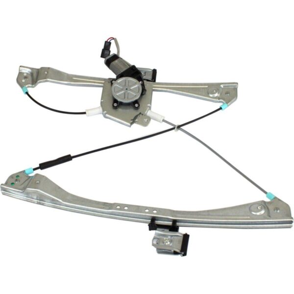Window Regulator Front Passenger Side Chevrolet Malibu 2004-2007 Power , GM1351133 - Image 5