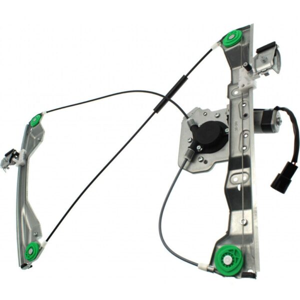 Window Regulator Front Passenger Side Pontiac G5 2007-2010 Power , GM1351179 - Image 4