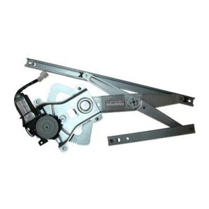 Window Regulator Front Passenger Side Chevrolet Aveo Hatchback 2004-2008 Power With Square Plug/Motor , GM1351193