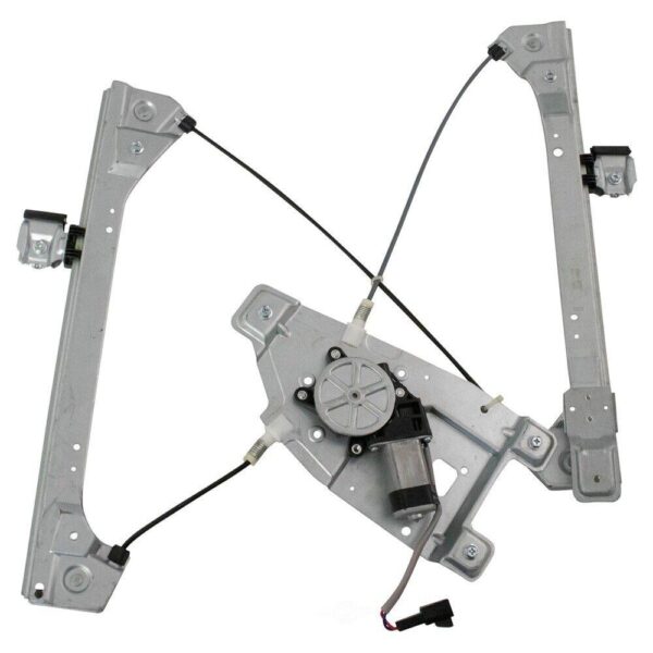Window Regulator Front Passenger Side Chevrolet Equinox 2010-2011 Power , GM1351195 - Image 4