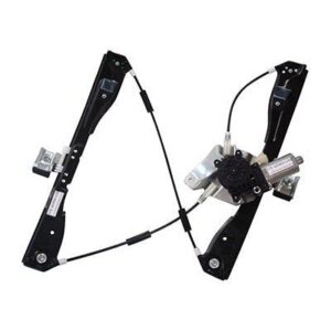 Window Regulator Front Passenger Side Chevrolet Malibu Hybrid 2008-2010 Power Without 1 Touch (Include Motor) , GM1351213