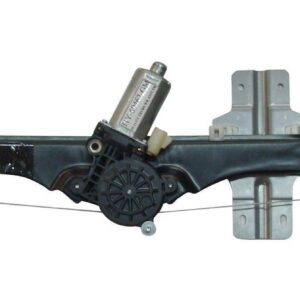 Window Regulator Front Passenger Side Chevrolet Traverse 2009-2016 Power Without 1 Touch Function , GM1351214