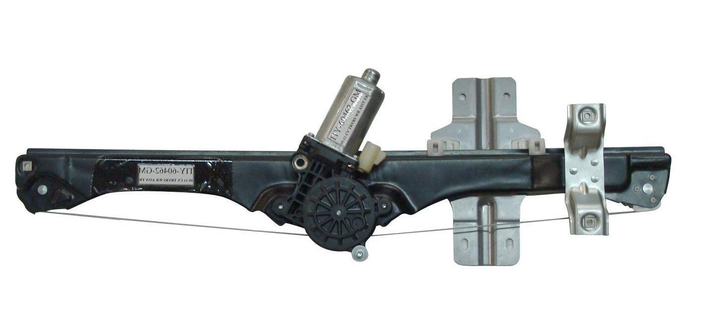 Window Regulator Front Passenger Side Chevrolet Traverse 2009-2016 Power Without 1 Touch Function , GM1351214
