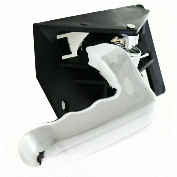 Door Handle Front Inner Driver Side Gmc Yukon 2000-2003 Chrome , GM1352131 - Image 4