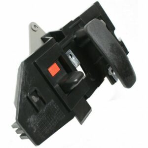 Door Handle Front Inner Driver Side Chevrolet Express 2001-2019 Black Textured , GM1352156