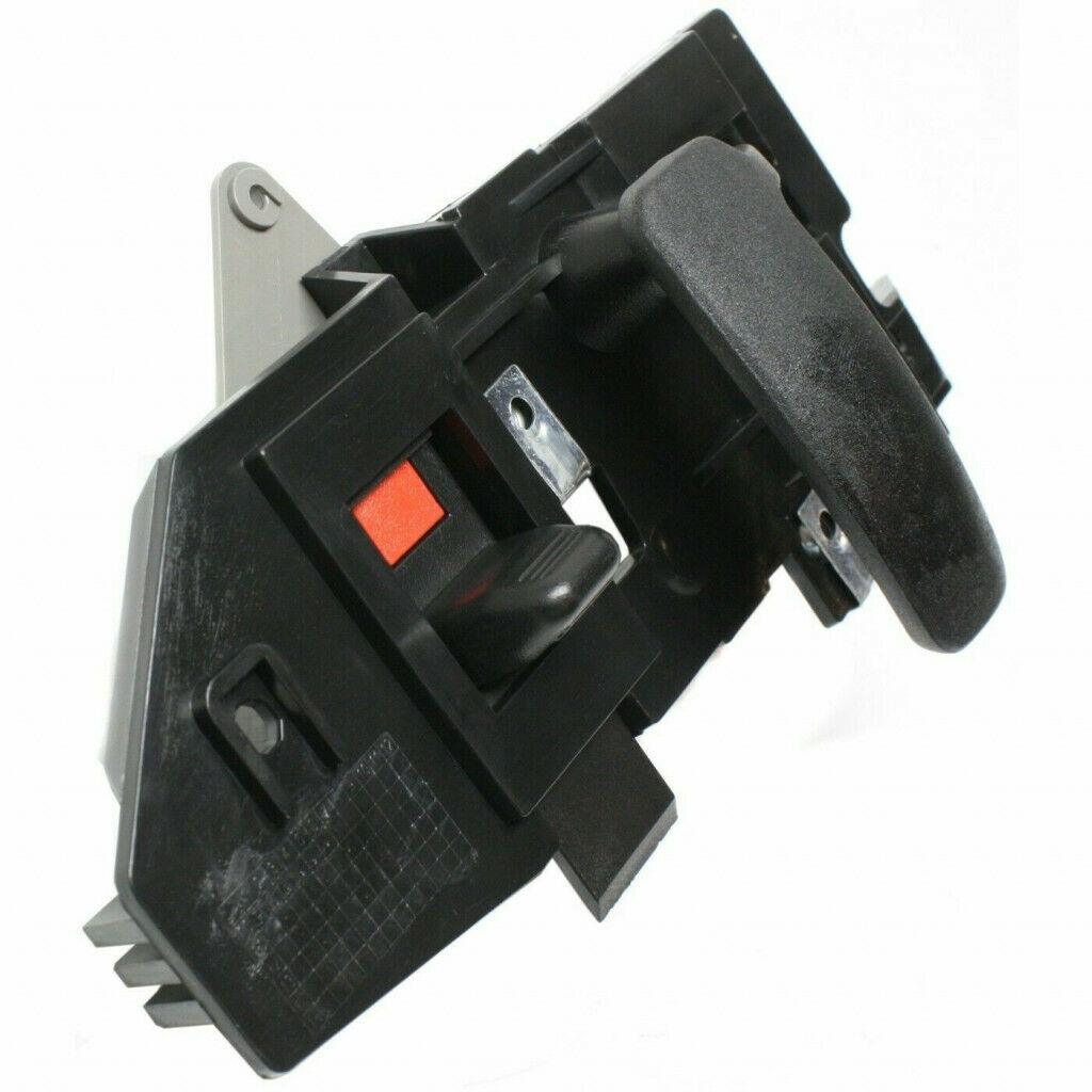 Door Handle Front Inner Driver Side Chevrolet Express 2001-2019 Black Textured , GM1352156