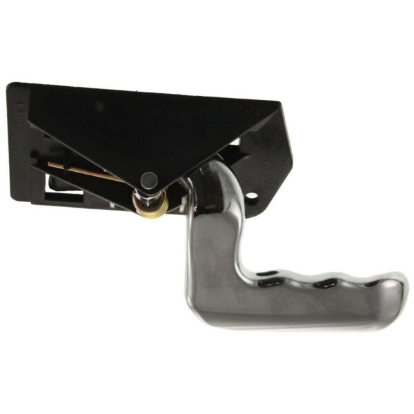 Door Handle Front Inner Passenger Side Gmc Denali 1500 2002-2006 Chrome , GM1353131 - Image 2