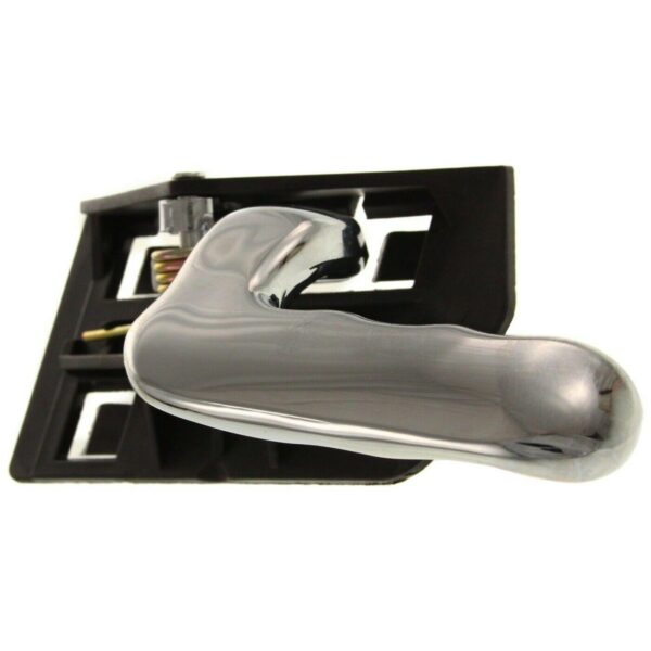 Door Handle Front Inner Passenger Side Gmc Denali 1500 2002-2006 Chrome , GM1353131 - Image 3