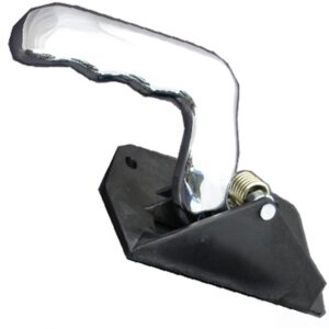 Door Handle Front Inner Passenger Side Gmc Denali 1500 2002-2006 Chrome , GM1353131