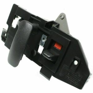 Door Handle Front Inner Passenger Side Gmc Savana 2001-2019 Textured Black , GM1353156