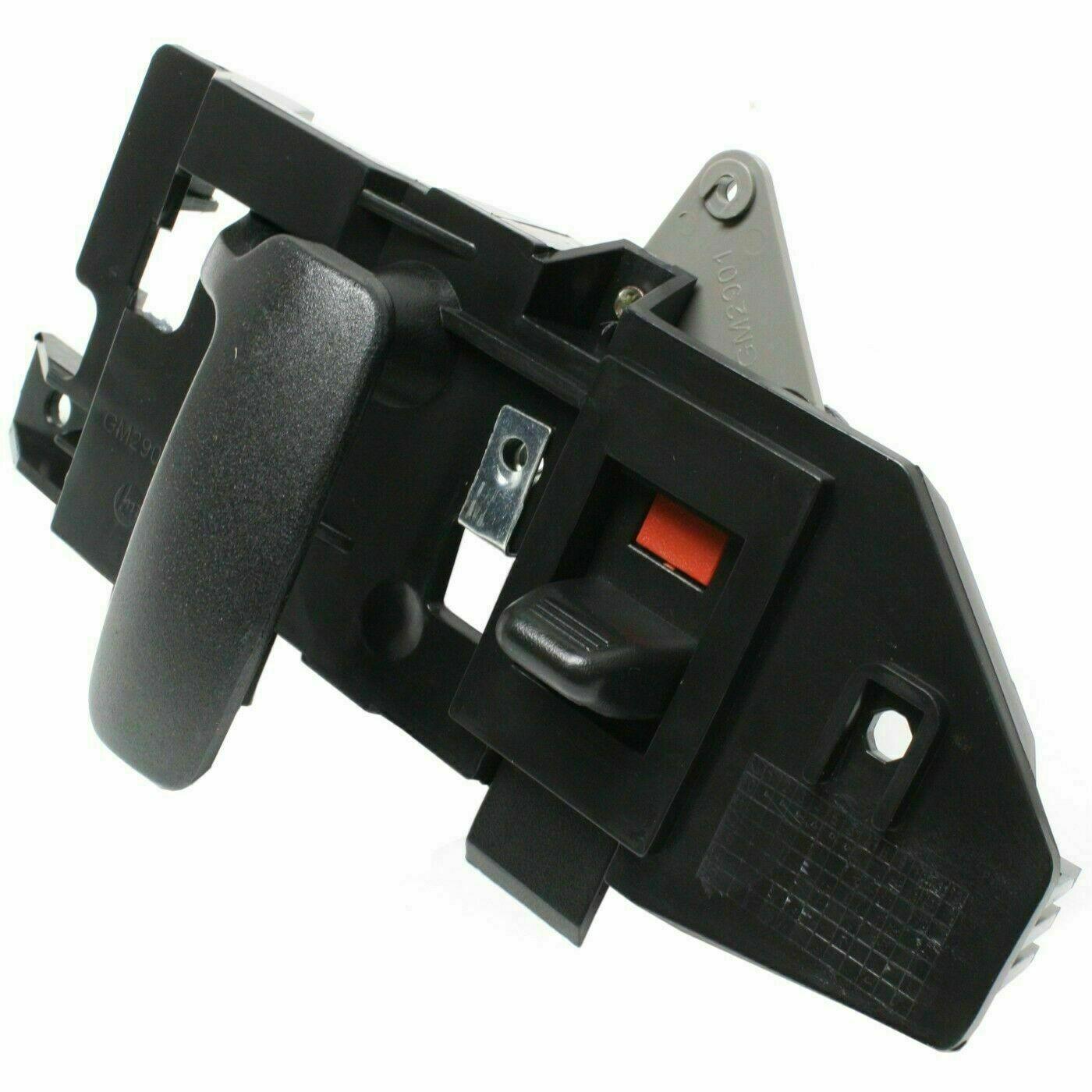 Door Handle Front Inner Passenger Side Gmc Savana 2001-2019 Textured Black , GM1353156