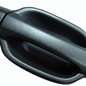 Door Handle Rear Outer Driver Side Gmc Canyon 2004-2012 Textured , GM1520114