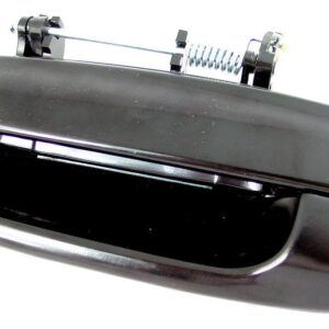 Door Handle Rear Outer Driver Side Gmc Envoy 2002-2009 (With Chrome Trim) , GM1520118
