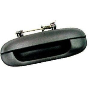 Door Handle Rear Outer Driver Side Gmc Envoy 2002-2009 Textured (One Bolt) , GM1520119