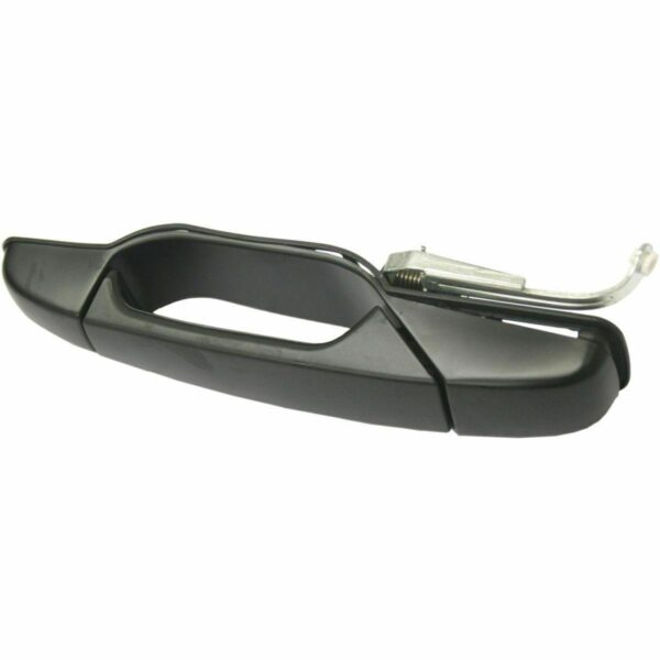 Door Handle Rear Outer Driver Side Gmc Sierra 1500 2007-2013 Primed , GM1520127 - Image 2