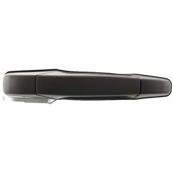 Door Handle Rear Outer Driver Side Gmc Sierra 1500 2007-2013 Textured , GM1520128 - Image 2