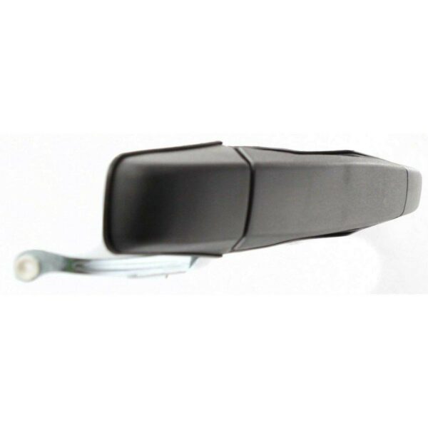 Door Handle Rear Outer Driver Side Gmc Sierra 1500 2007-2013 Textured , GM1520128 - Image 3
