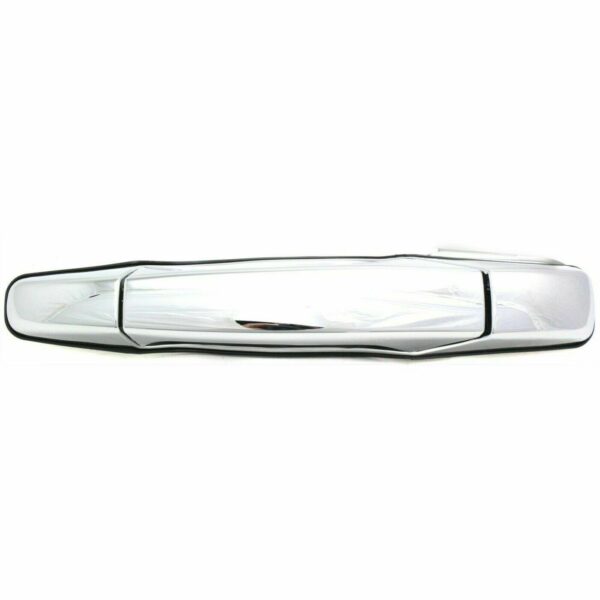 Door Handle Rear Outer Driver Side Cadillac Escalade Ext 2007-2013 Chrome , GM1520130 - Image 2