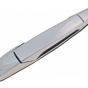 Door Handle Rear Outer Driver Side Chevrolet Silverado 2500 2007-2010 Chrome , GM1520130