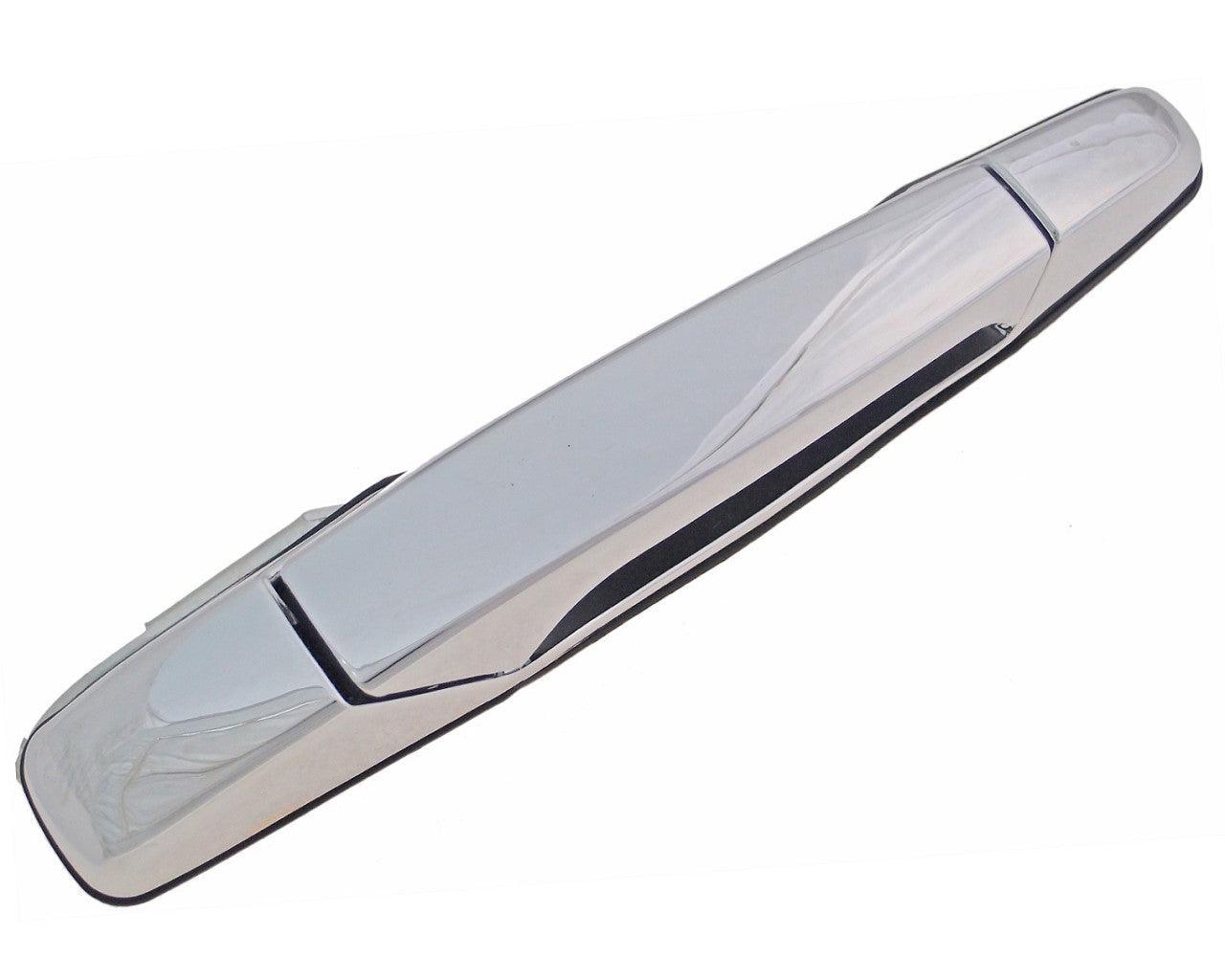 Door Handle Rear Outer Driver Side Chevrolet Tahoe 2007-2014 Chrome , GM1520130