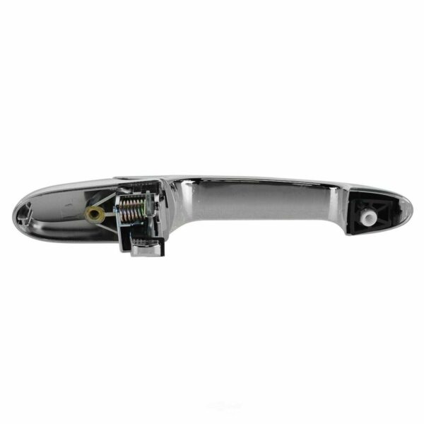 Door Handle Rear Outer Driver Side Buick Allure 2005-2009 Chrome , GM1520132 - Image 3