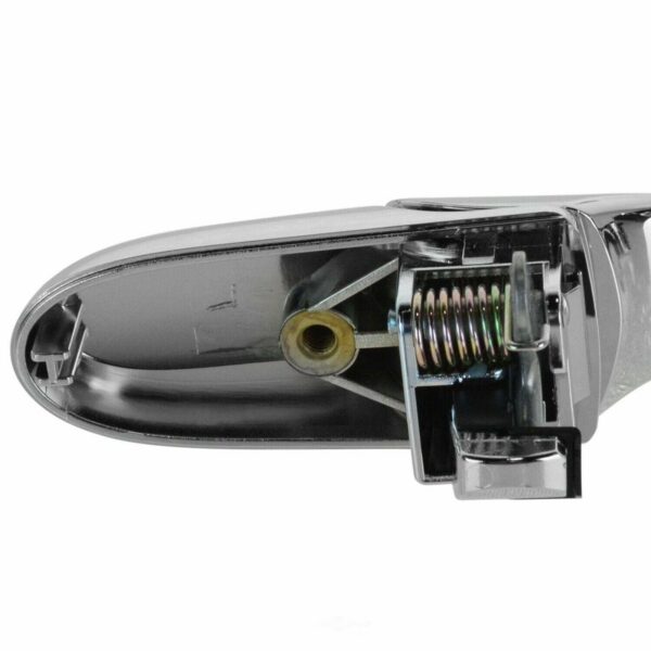 Door Handle Rear Outer Driver Side Buick Allure 2005-2009 Chrome , GM1520132 - Image 5