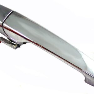 Door Handle Rear Outer Driver Side Chevrolet Cobalt 2005-2010 Chrome , GM1520134