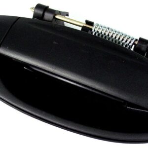Door Handle Rear Outer Driver Side Chevrolet Aveo Hatchback 2004-2008 Textured , GM1520136