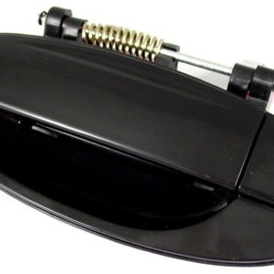 Door Handle Rear Outer Driver Side Chevrolet Aveo Sedan 2004-2006 Primed , GM1520139