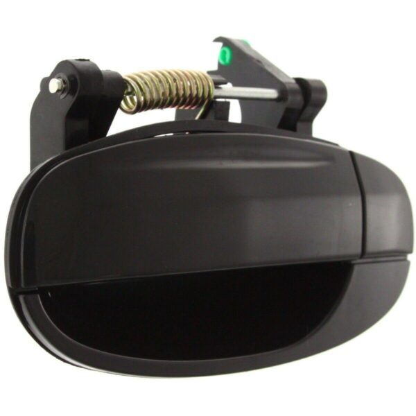 Door Handle Rear Outer Driver Side Chevrolet Aveo Hatchback 2004-2008 Primed , GM1520139 - Image 4