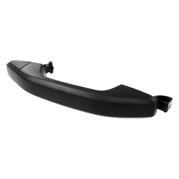 Door Handle Rear Driver Side/Passenger Side Gmc Sierra 2500 2015-2019 Outer With Cover Texture Black , GM1520149 - Image 2