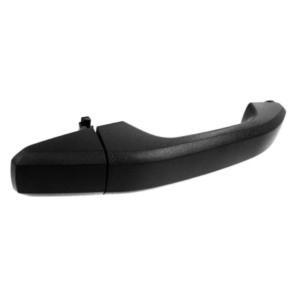 Door Handle Rear Driver Side/Passenger Side Gmc Denali 1500 2014-2018 Outer With Cover Texture Black , GM1520149 - Image 3