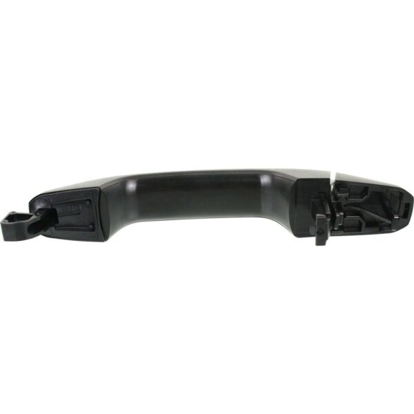 Door Handle Rear Driver Side/Passenger Side Gmc Sierra 2500 2015-2019 Outer With Cover Texture Black , GM1520149 - Image 4