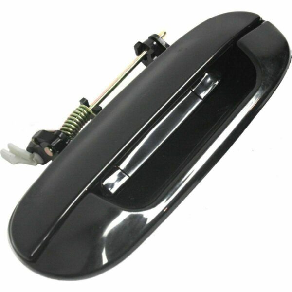 Door Handle Rear Outer Passenger Side Gmc Envoy 2004-2005 (With Chrome Trim) , GM1521118 - Image 4