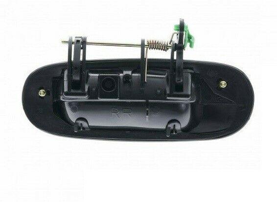 Door Handle Rear Outer Passenger Side Chevrolet Trailblazer 2002-2009 (With Chrome Trim) , GM1521118 - Image 5