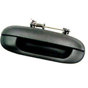 Door Handle Rear Outer Passenger Side Gmc Envoy 2002-2009 Textured (One Bolt) , GM1521119