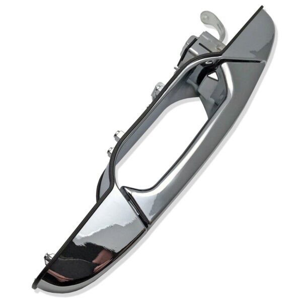 Door Handle Rear Outer Passenger Side Chevrolet Suburban 2007-2014 Chrome , GM1521130 - Image 2