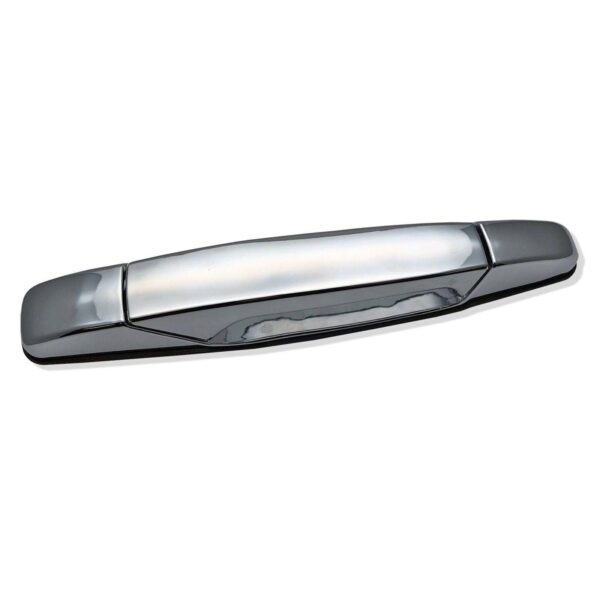 Door Handle Rear Outer Passenger Side Gmc Denali 2500 2011-2014 Chrome , GM1521130 - Image 4
